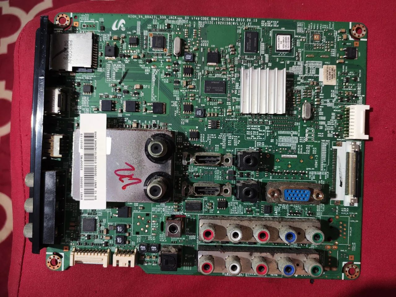 TV Sanssung LN32C530F1M - Foto 5