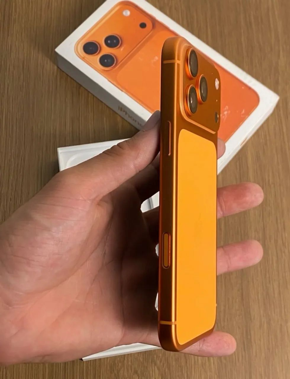 iPhone 17 pro max laranja ?  - Foto 2