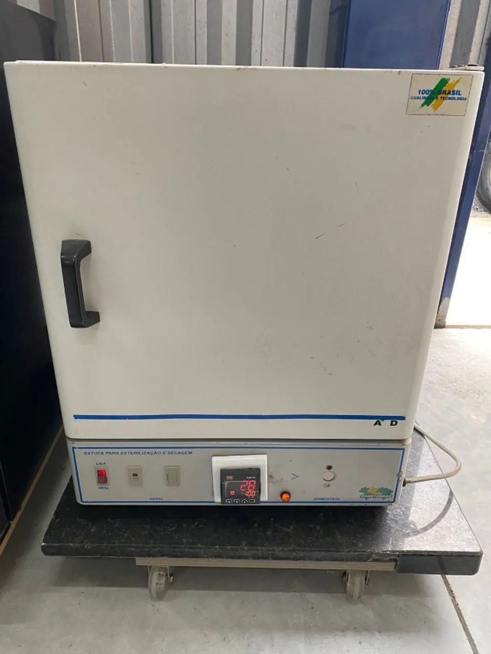 Estufa de Secagem e Esterilização digital adaptada 60L