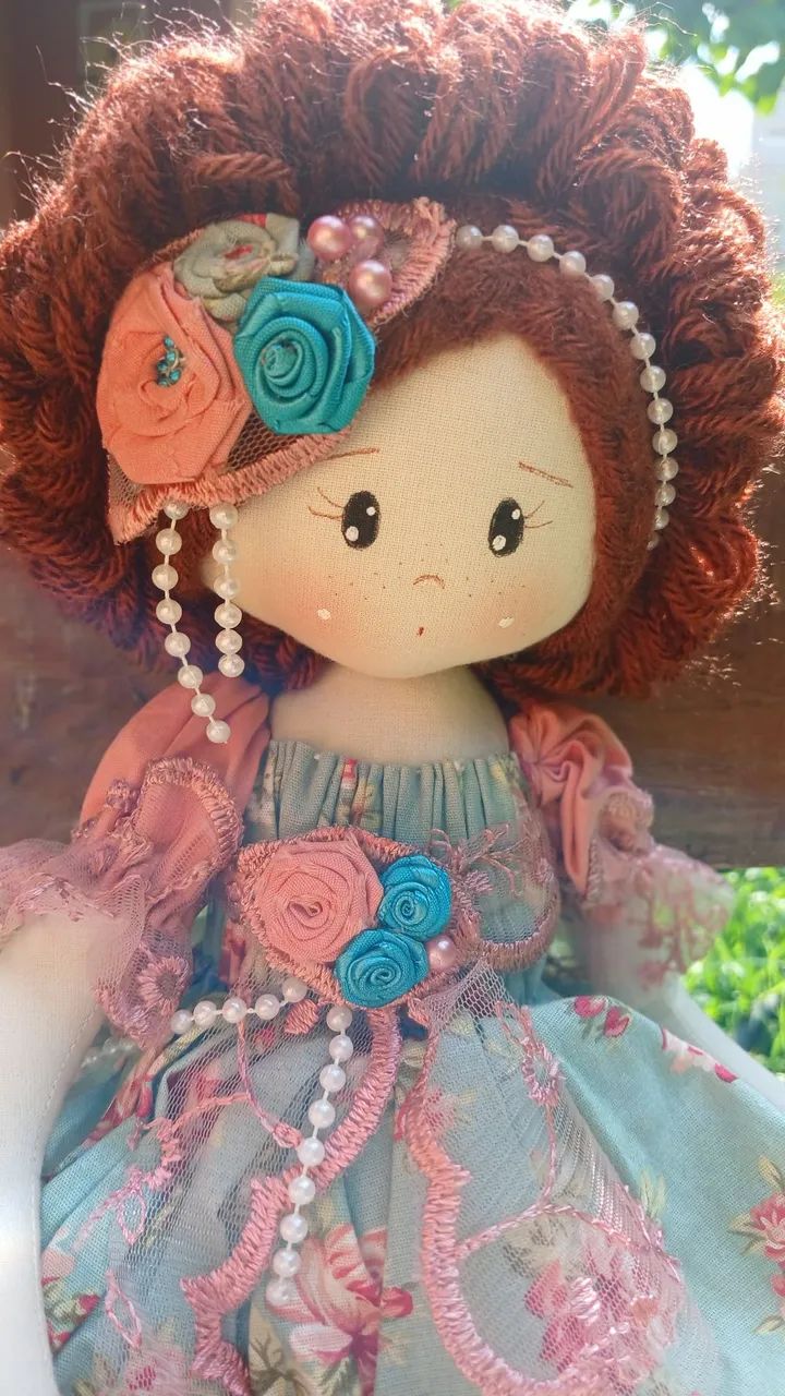 Boneca de pano  - Foto 3