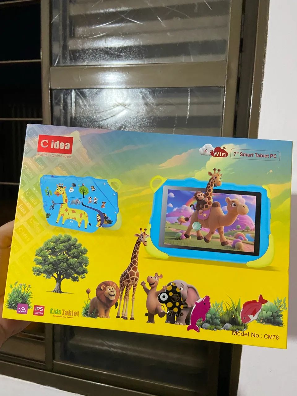 Tablet Infantil CIDEA Rosa de 256gb - Foto 3