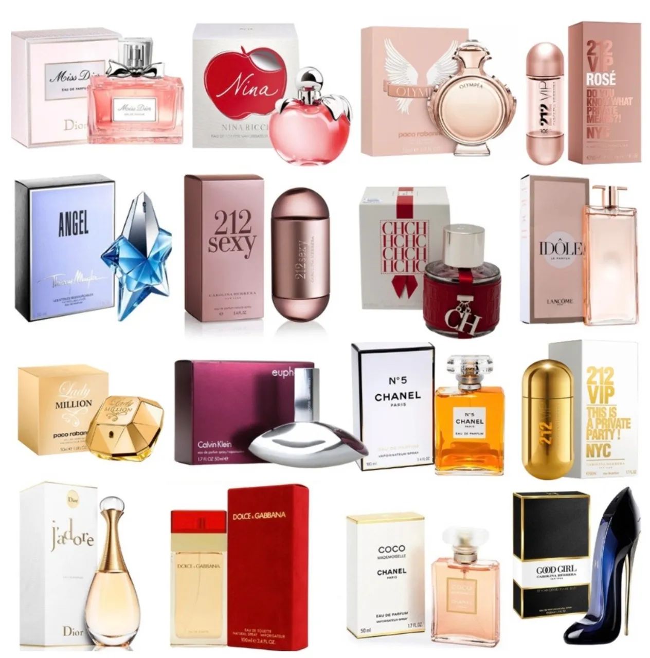 VENDO PERFUMES IMPORTADOS ORIGINAIS! 
