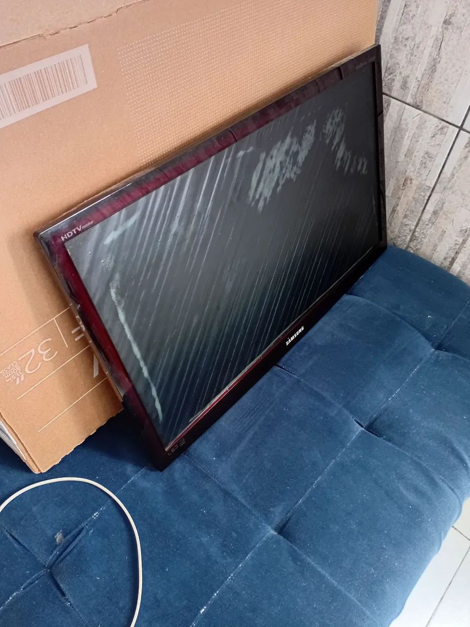 Tv com defeito  - Foto 2