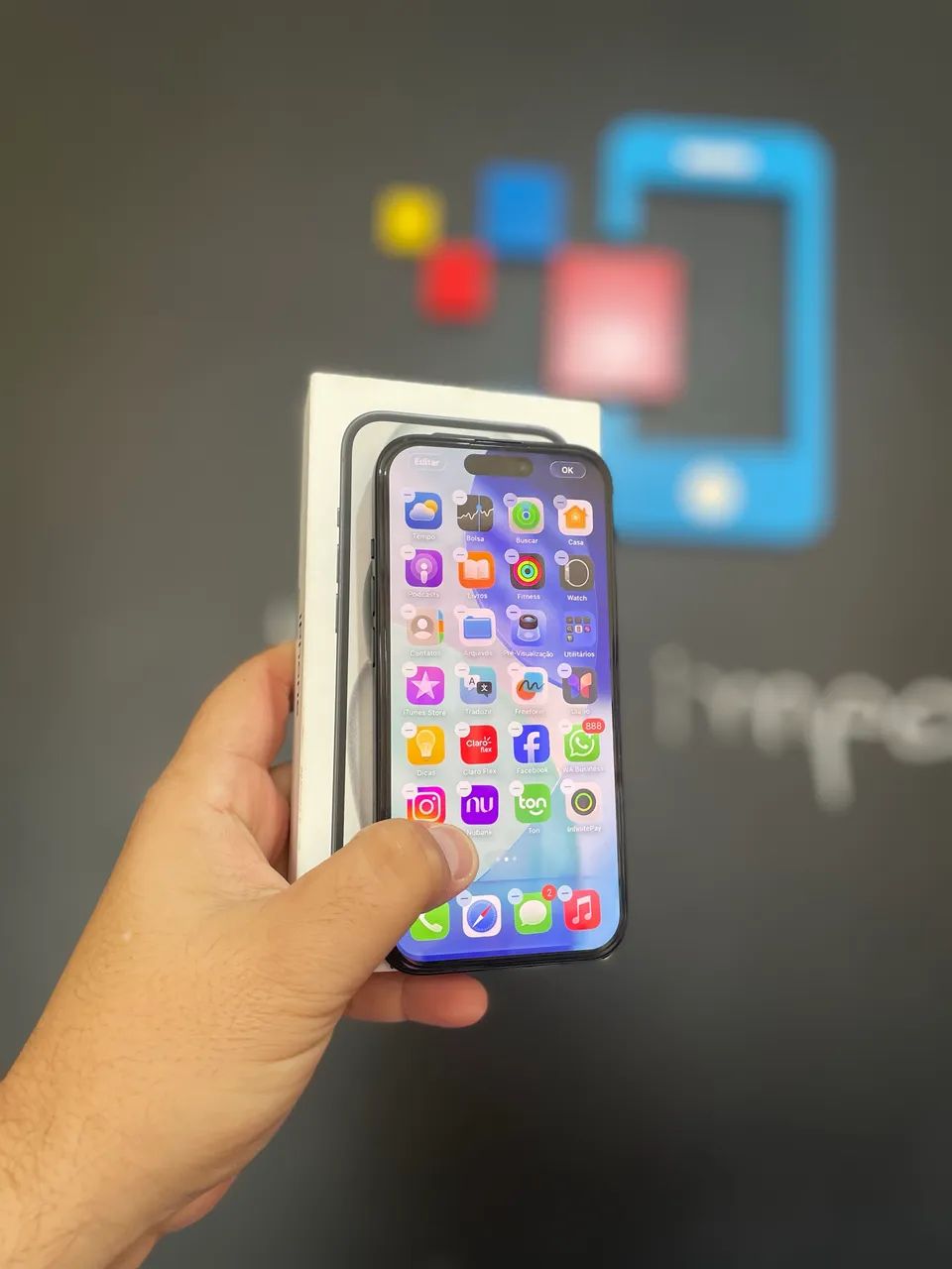 iPhone 15 (15 dias de uso) - Foto 3