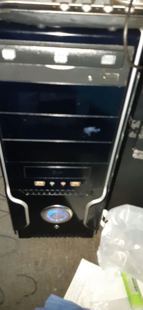 DESKTOP SOMENTE A CPU AMD C-60  - Foto 5