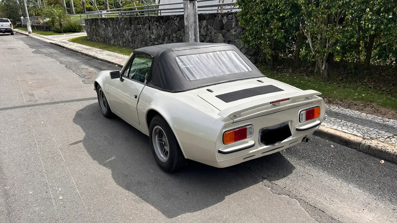 Puma GTB S1 1.6 Conversivel 8V Gasolina 2P Manual 1981