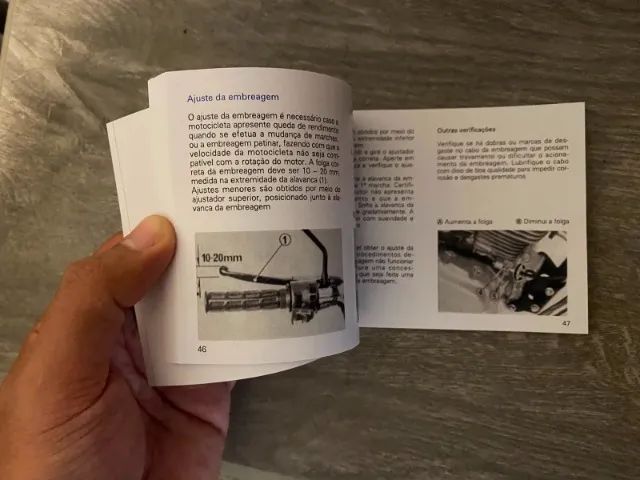 Manual do Proprietario Today 125 ano 1989 a 1995 - Foto 3
