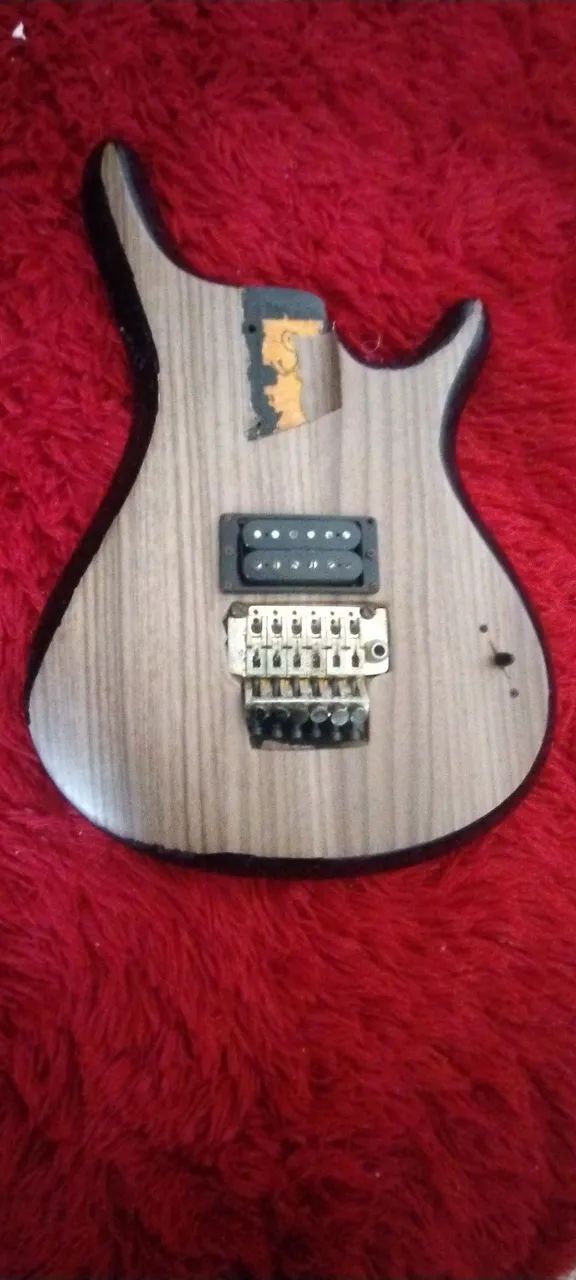 Corpo de guitarra  - Foto 5