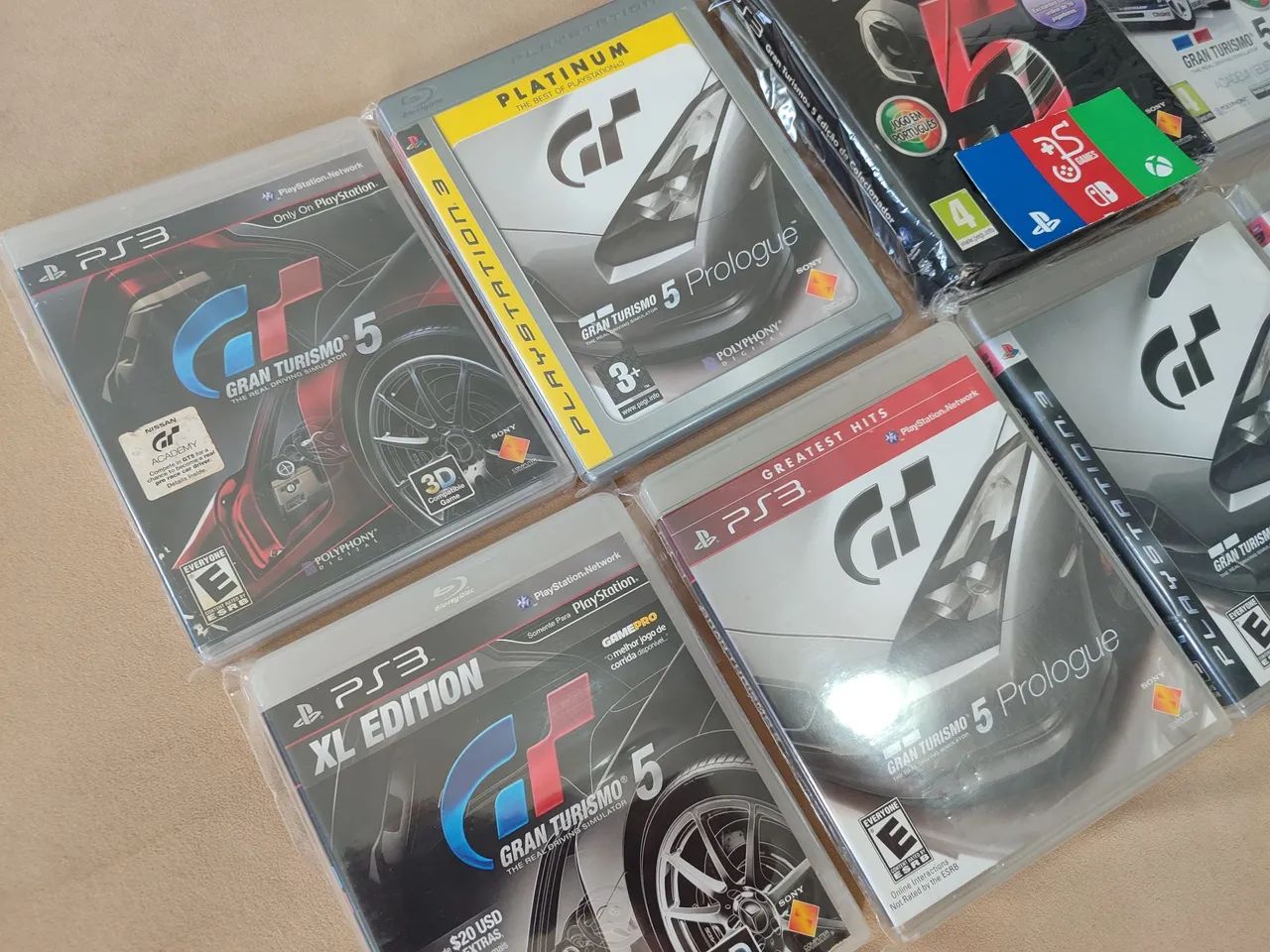 Coleção Gran turismo 5 - Foto 2