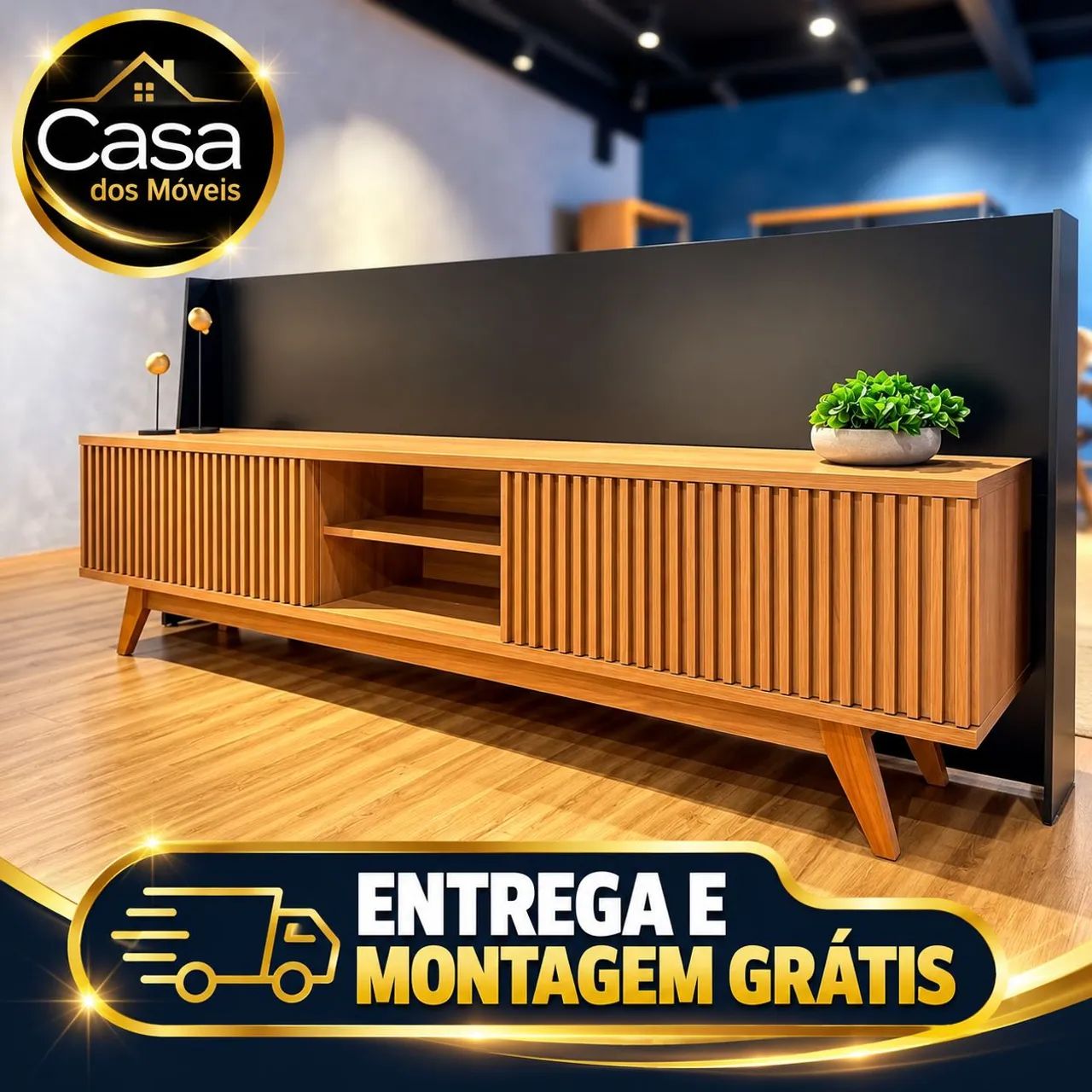 Rack Fortaleza entregamos e montamos 