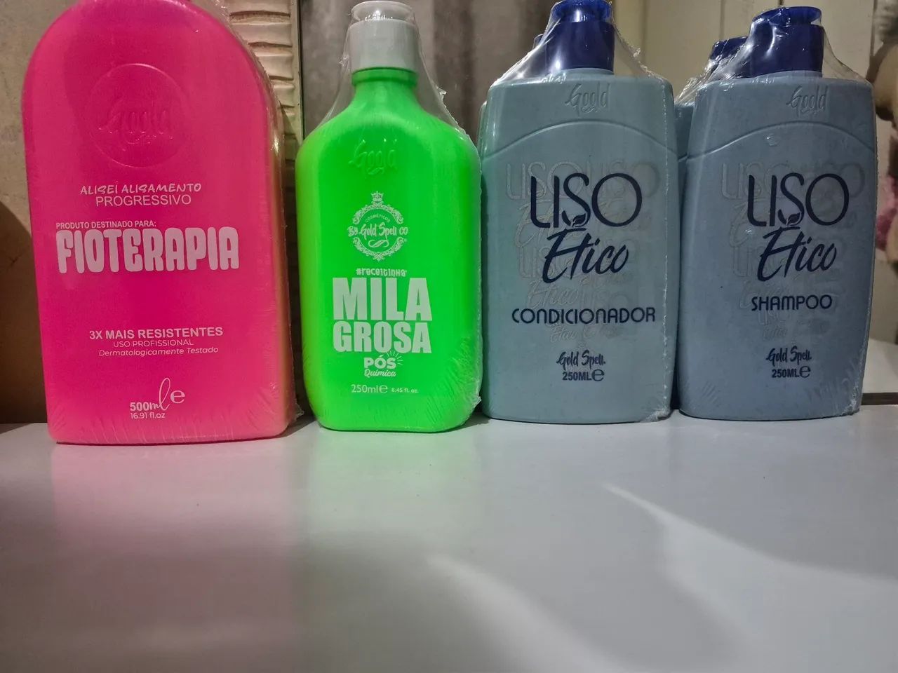 Kit Gold Spell - kit Produtos Novos e Lacrados - Foto 4