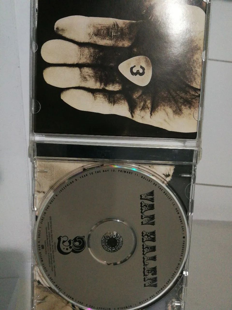 CD VAN HALEN III - Foto 2