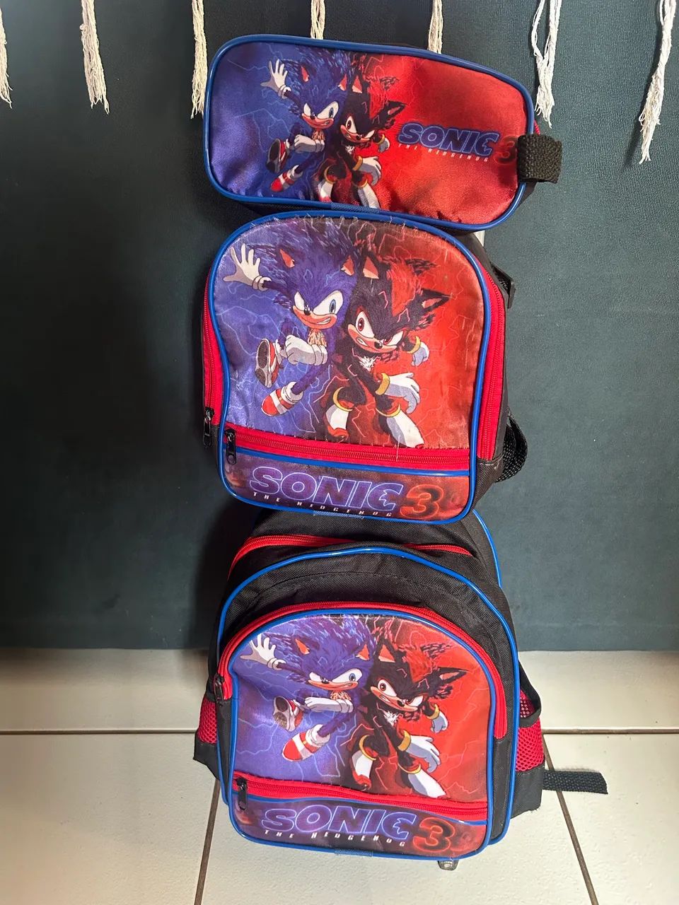 Kit de Bolsa de carrinho 