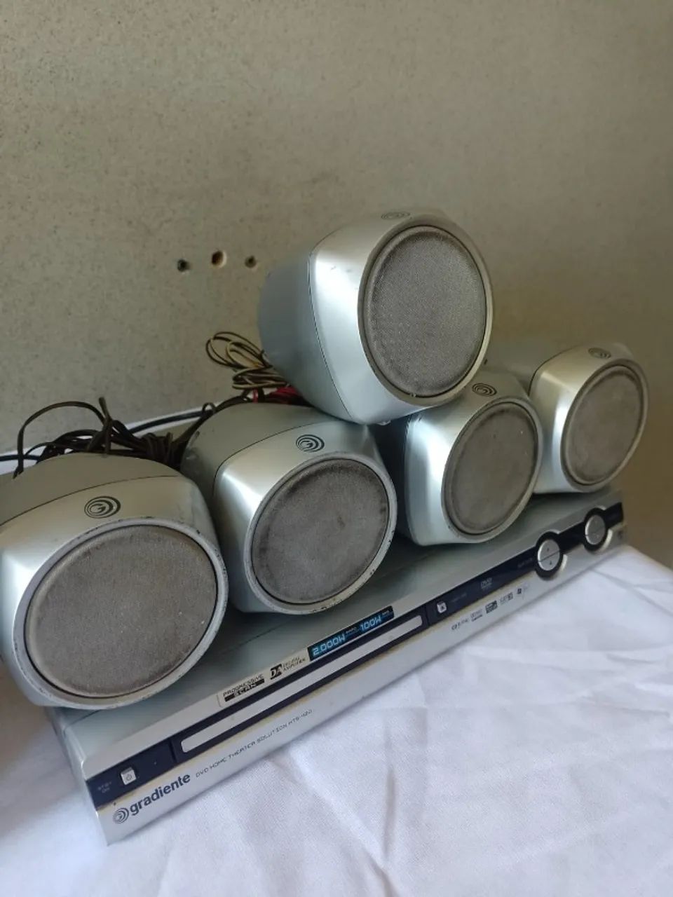 Home Theater Gradiente Hts - 420