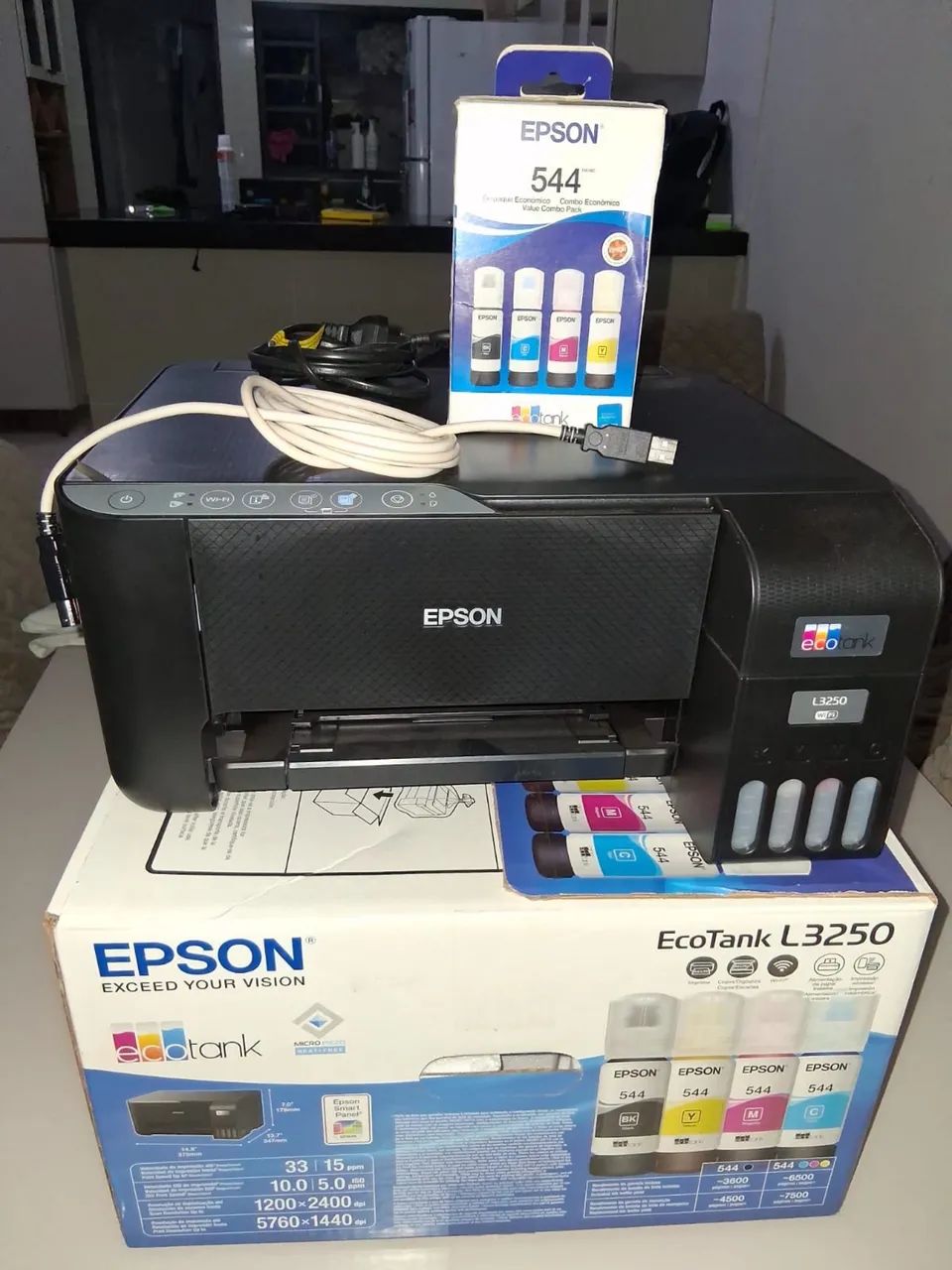 Venda impressora Epson L3250 - Foto 3