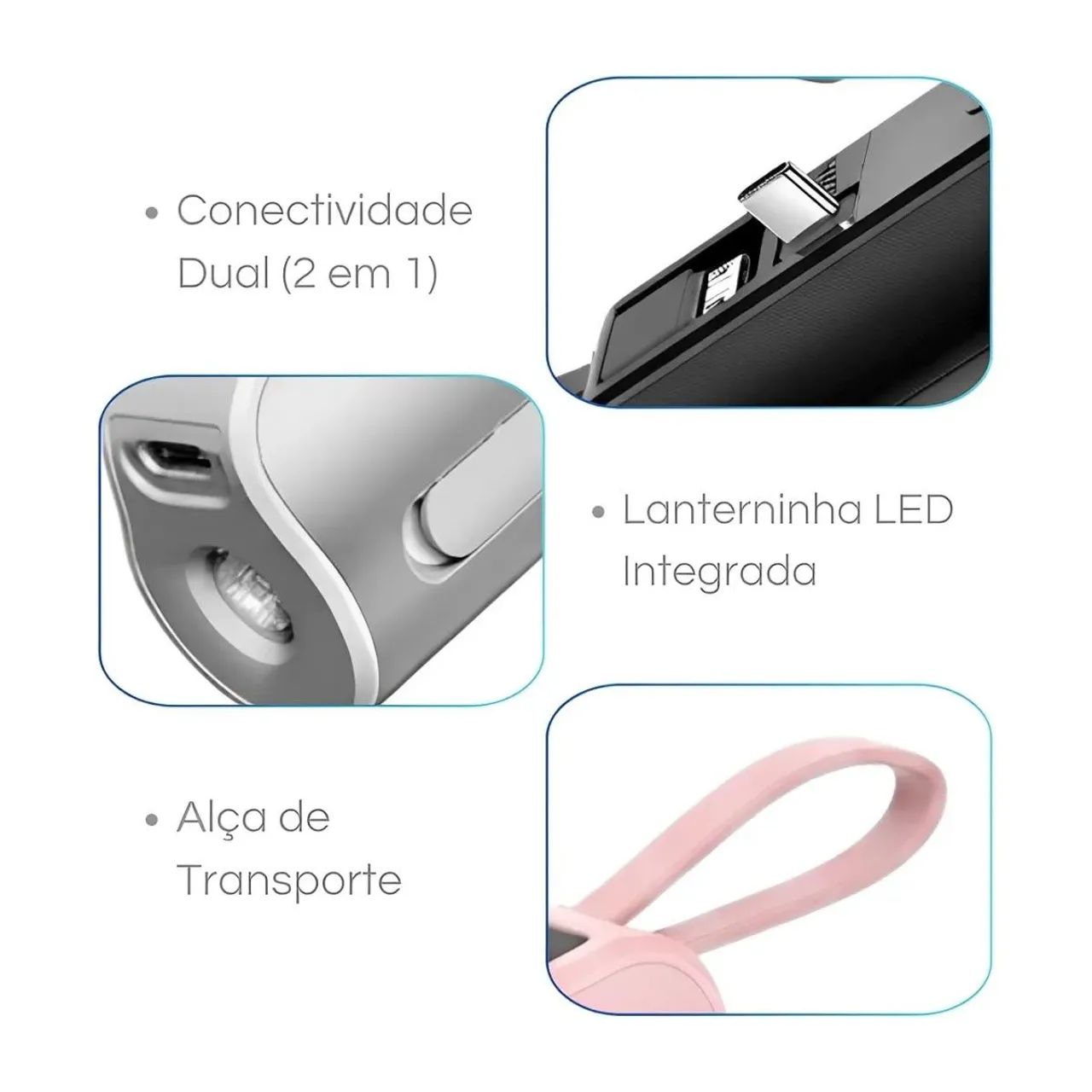 Power Bank Mini - Foto 3
