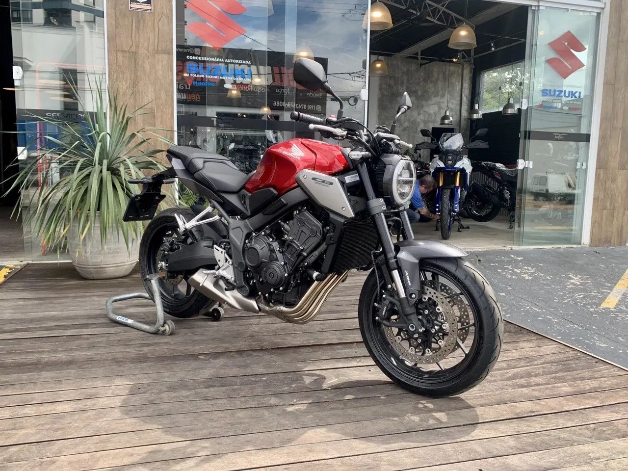 Honda Cb 650r 2024