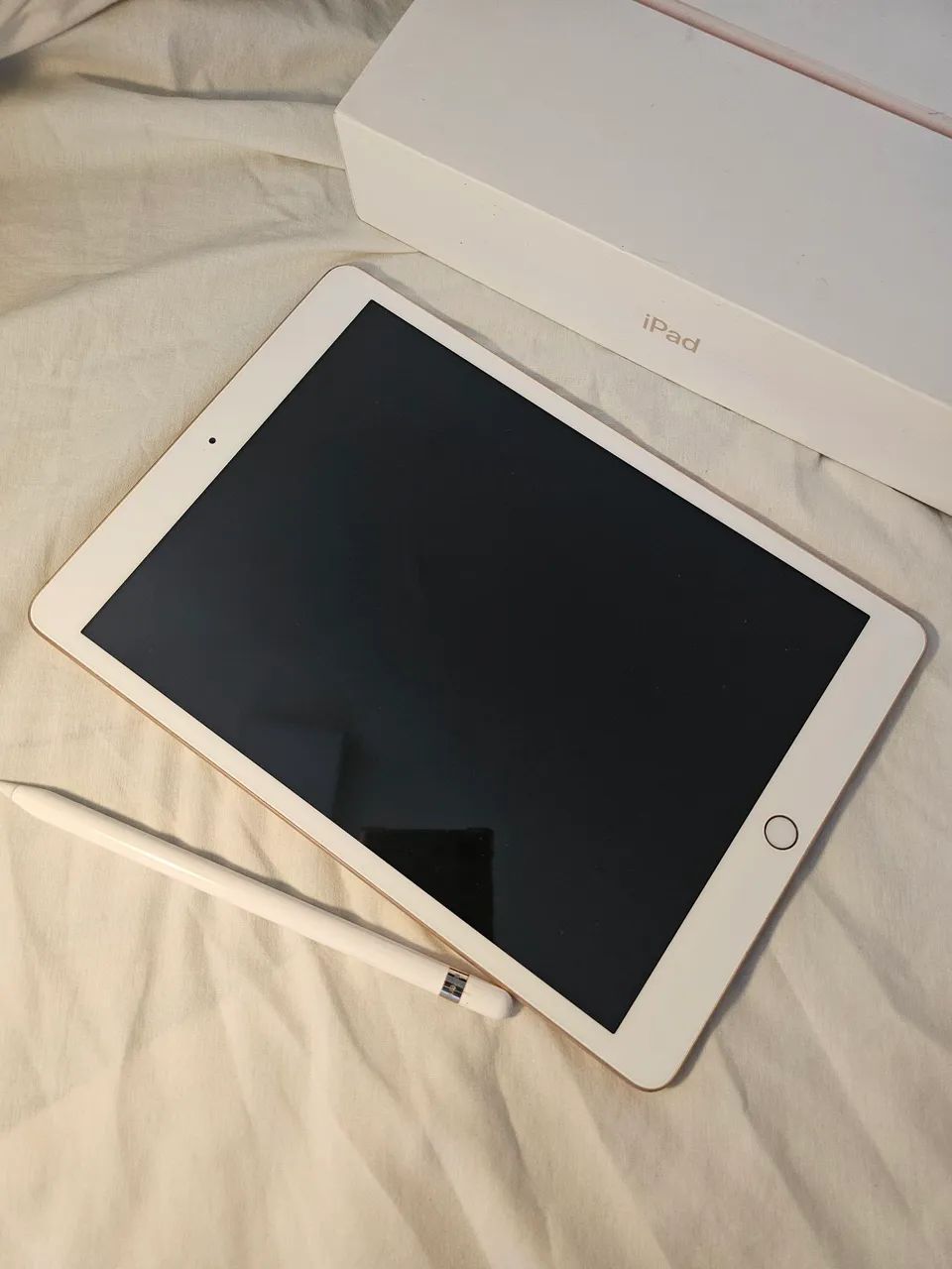 IPAD 8° GERAÇÃO E APPLE PENCIL 1 - Tablets e E-Readers - Parque 10
