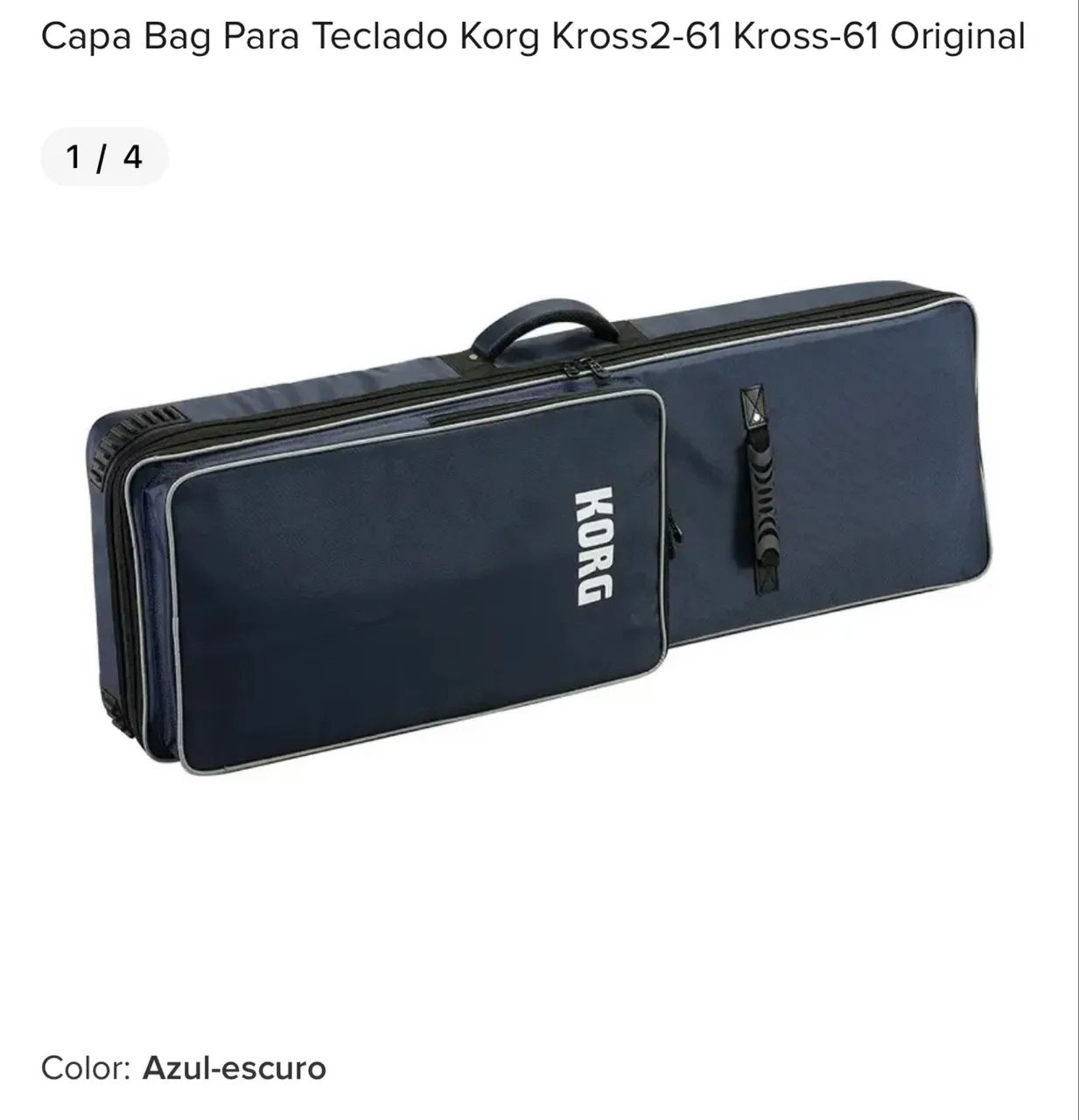 Capa Bag Korg Original