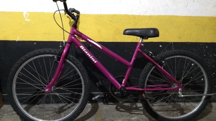 Bicicleta feminina aro 24 - Foto 5