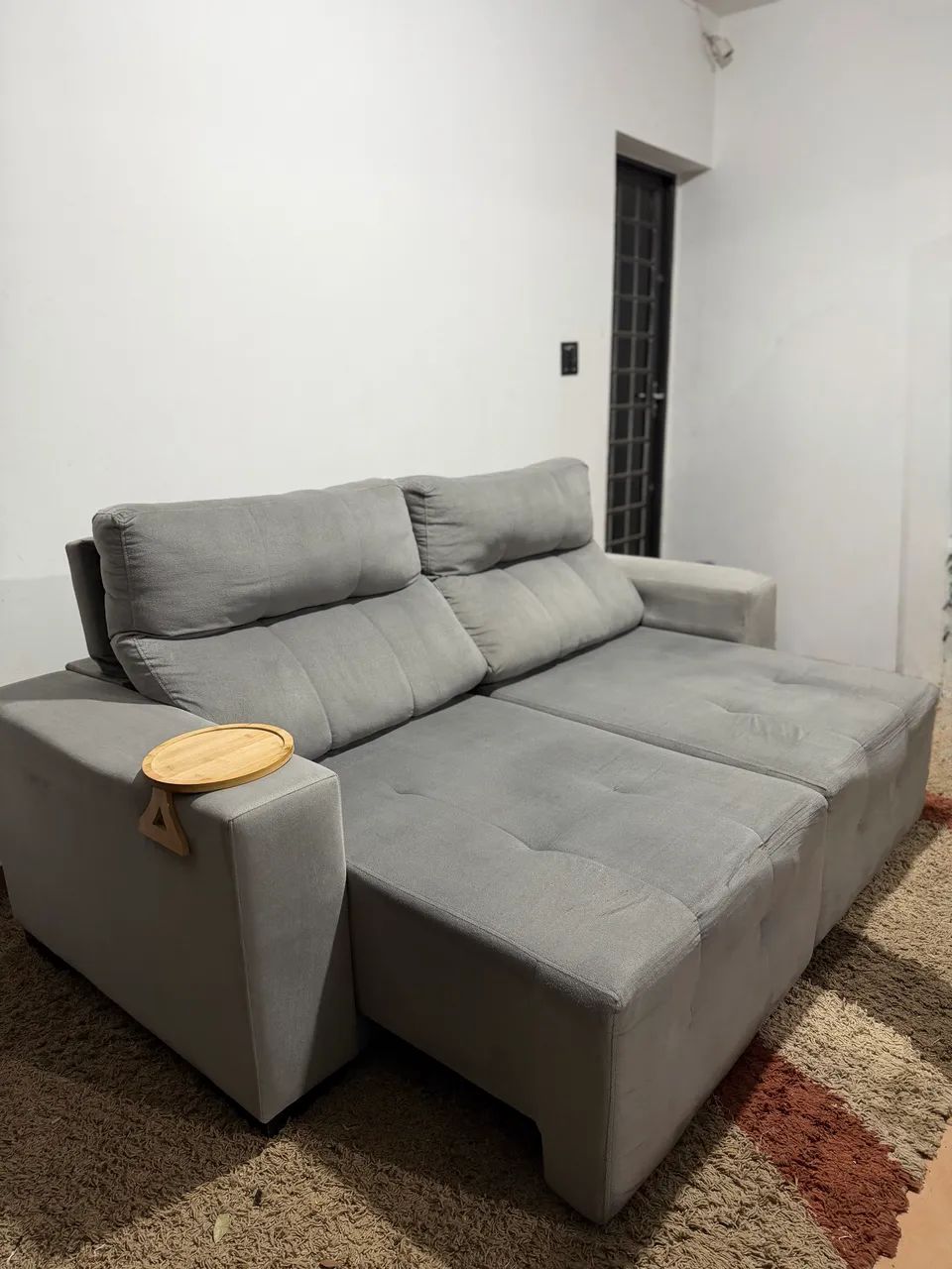 Sofá retrátil higienizado  - Foto 3