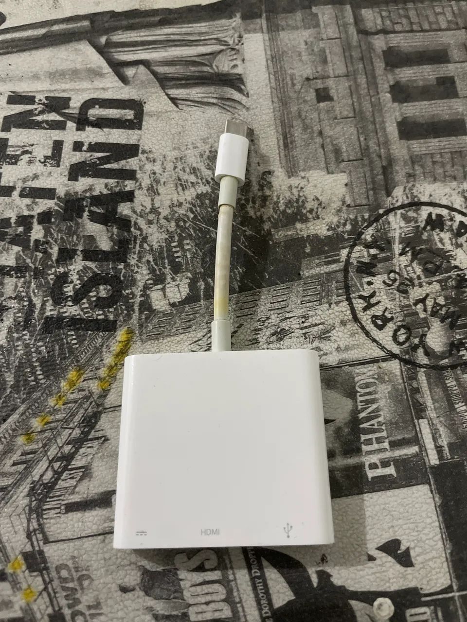 Adaptador Apple USB-C Multiportas HDMI e USB Original ? Muito Barato! - Foto 2