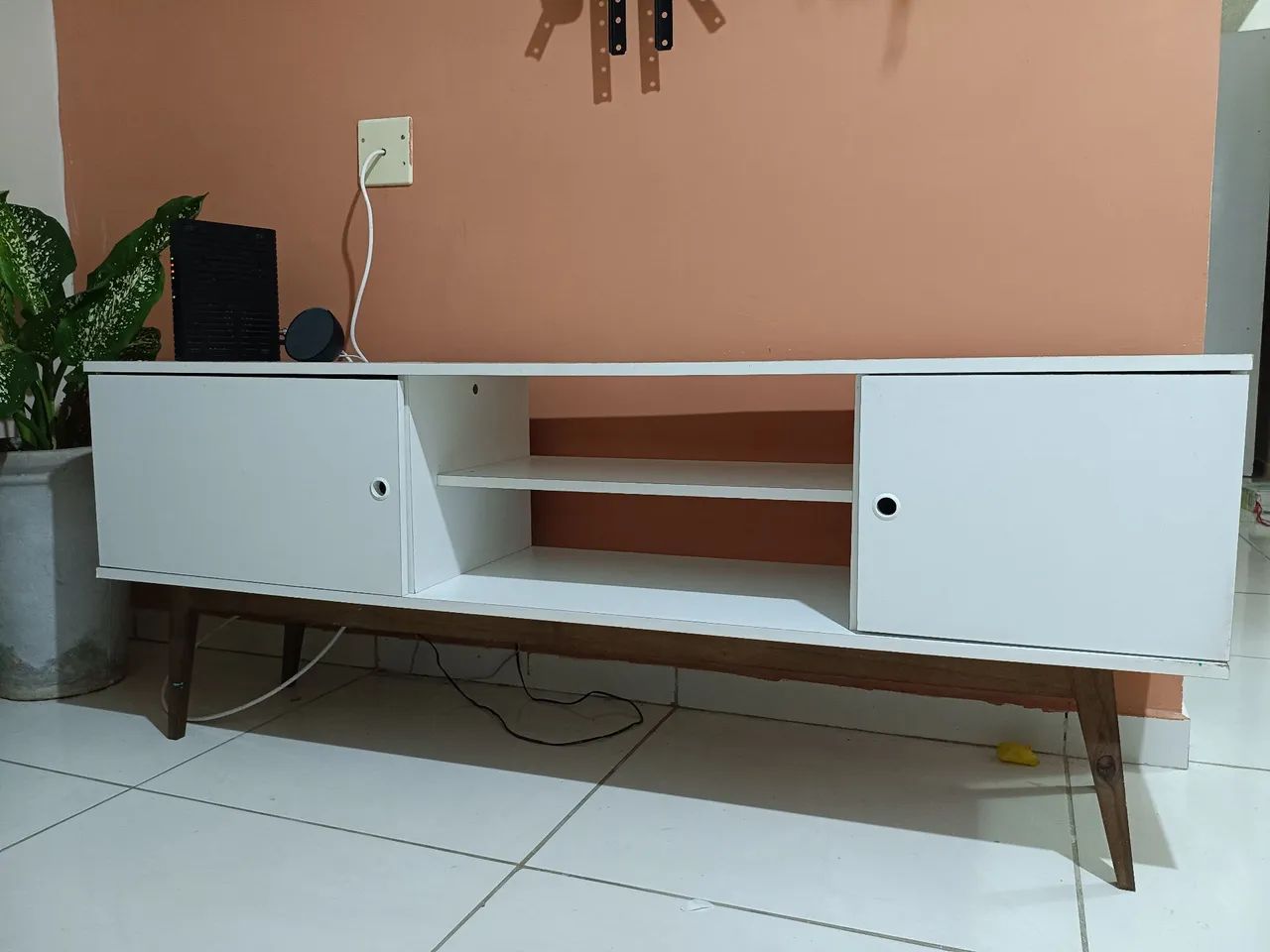 Rack branco 1,50cm