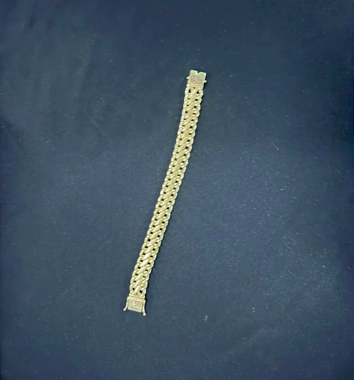 PULSEIRA DE OURO MASCULINA - Foto 2