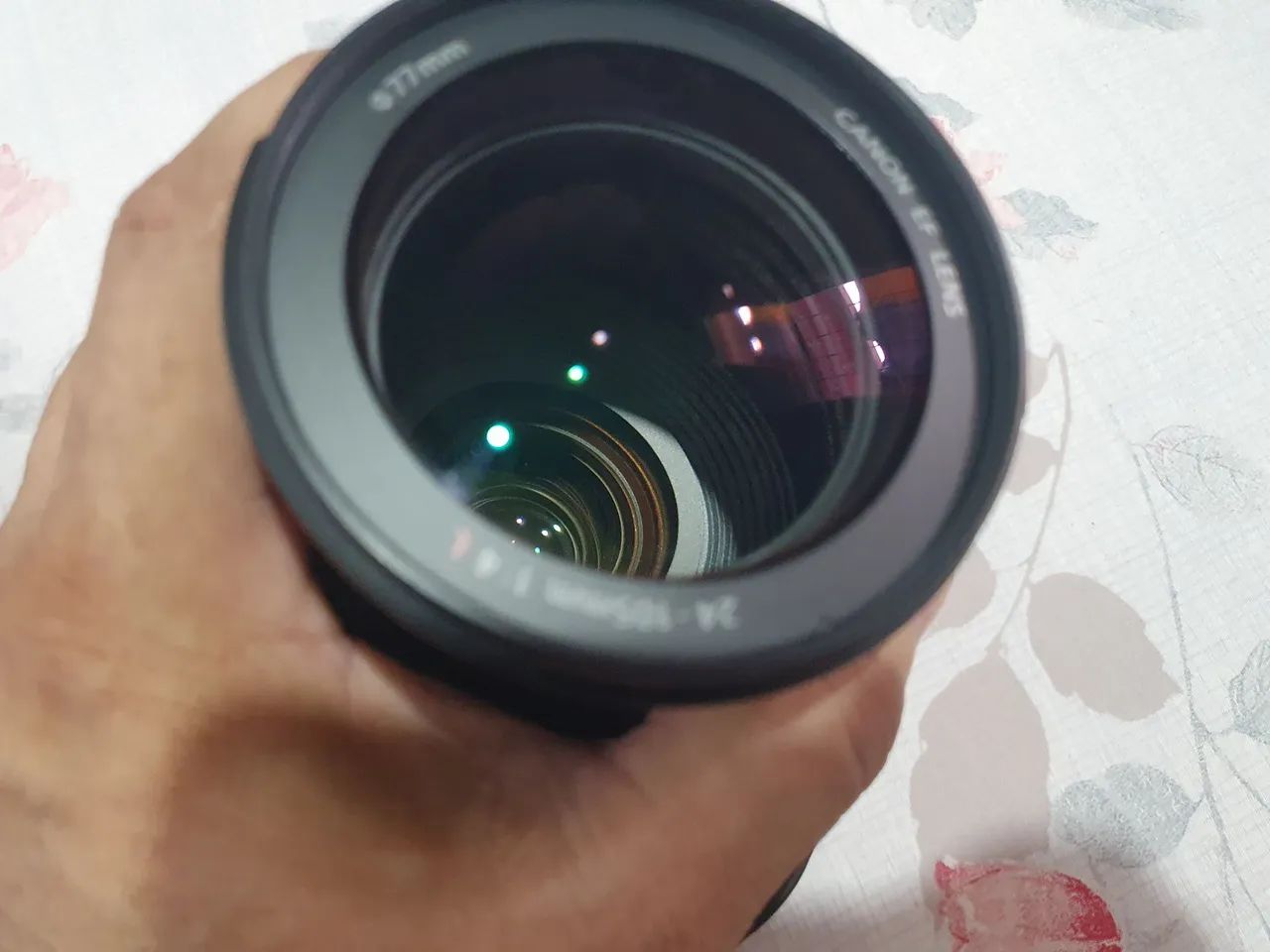 Canon EF 24-105mm L f4 lente impecável.  - Foto 2