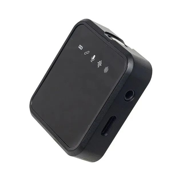 Microfone Lapela Sem Fio Usb C Kapbom - Foto 4