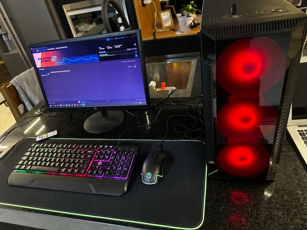 PC GAMER FORTE COMPLETO  - Foto 5