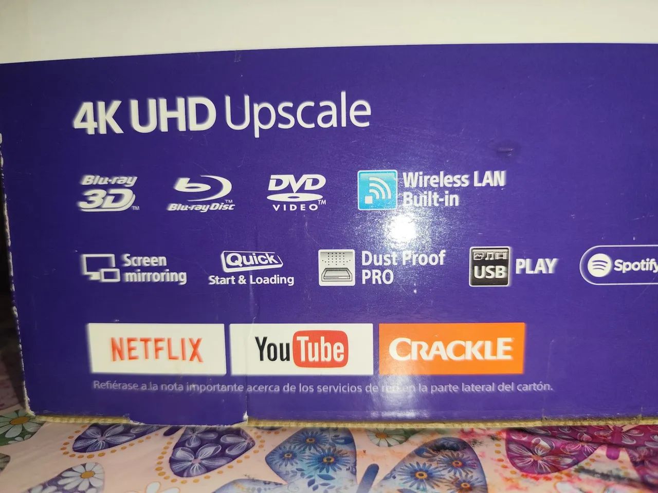 Blue-ray 4k Upscale Sony  - Foto 3