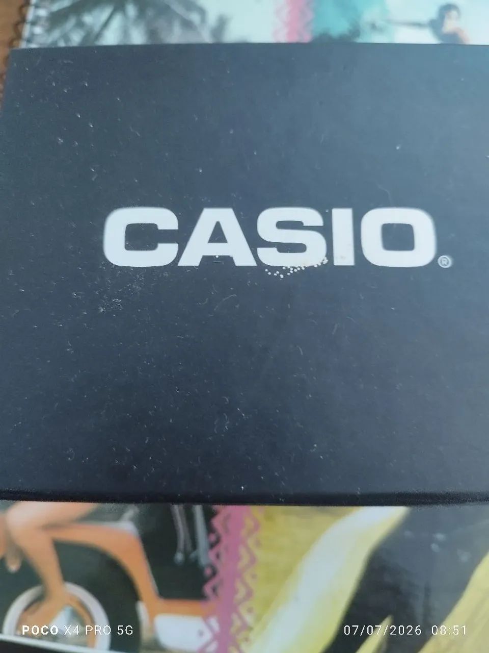 Relógio Casio mergulho 200 MT  novo