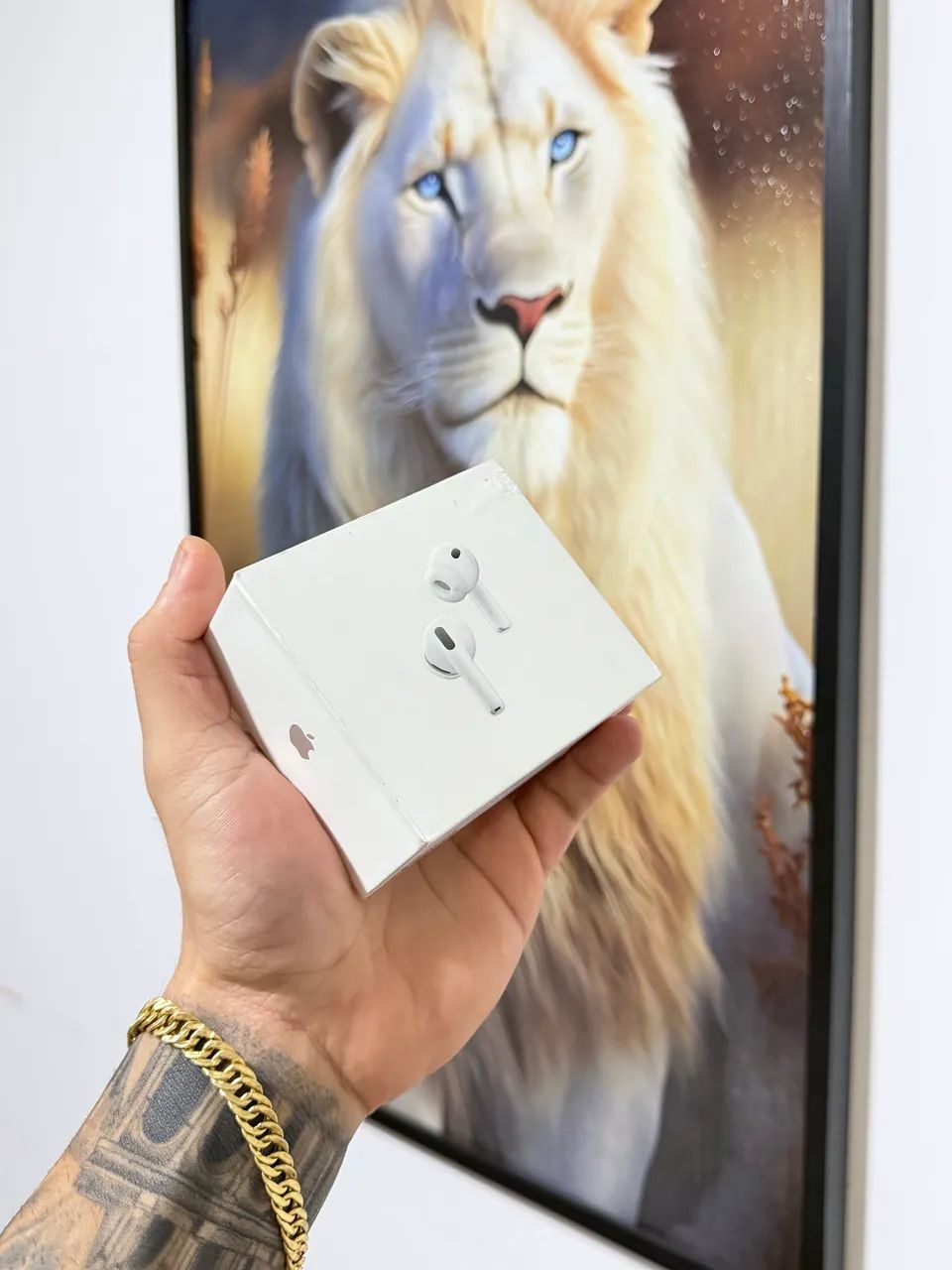 Airpods pro 3 ?lacrado?