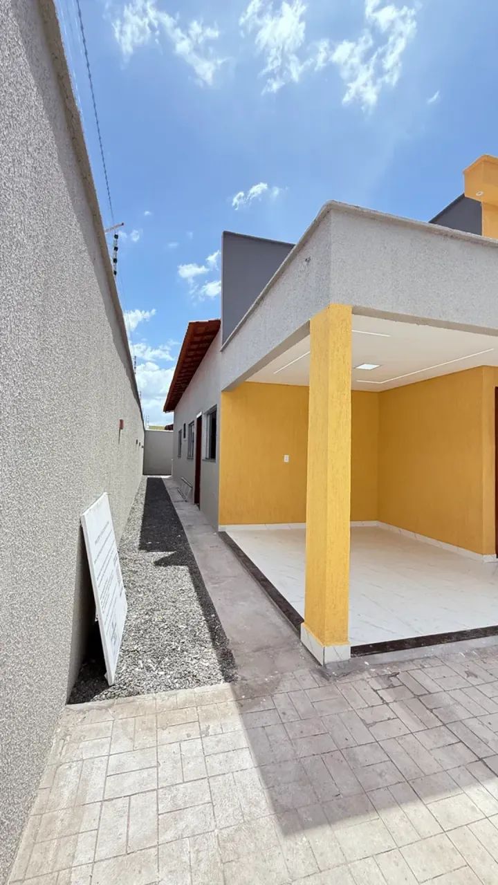 Casa nova no Manoel Evangelista zona sudeste com 3 quartos em Novo Horizonte - Teresina -  - Foto 4