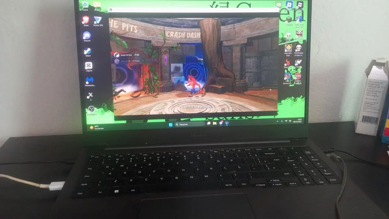 Notebook Galaxy Book 2 Usado