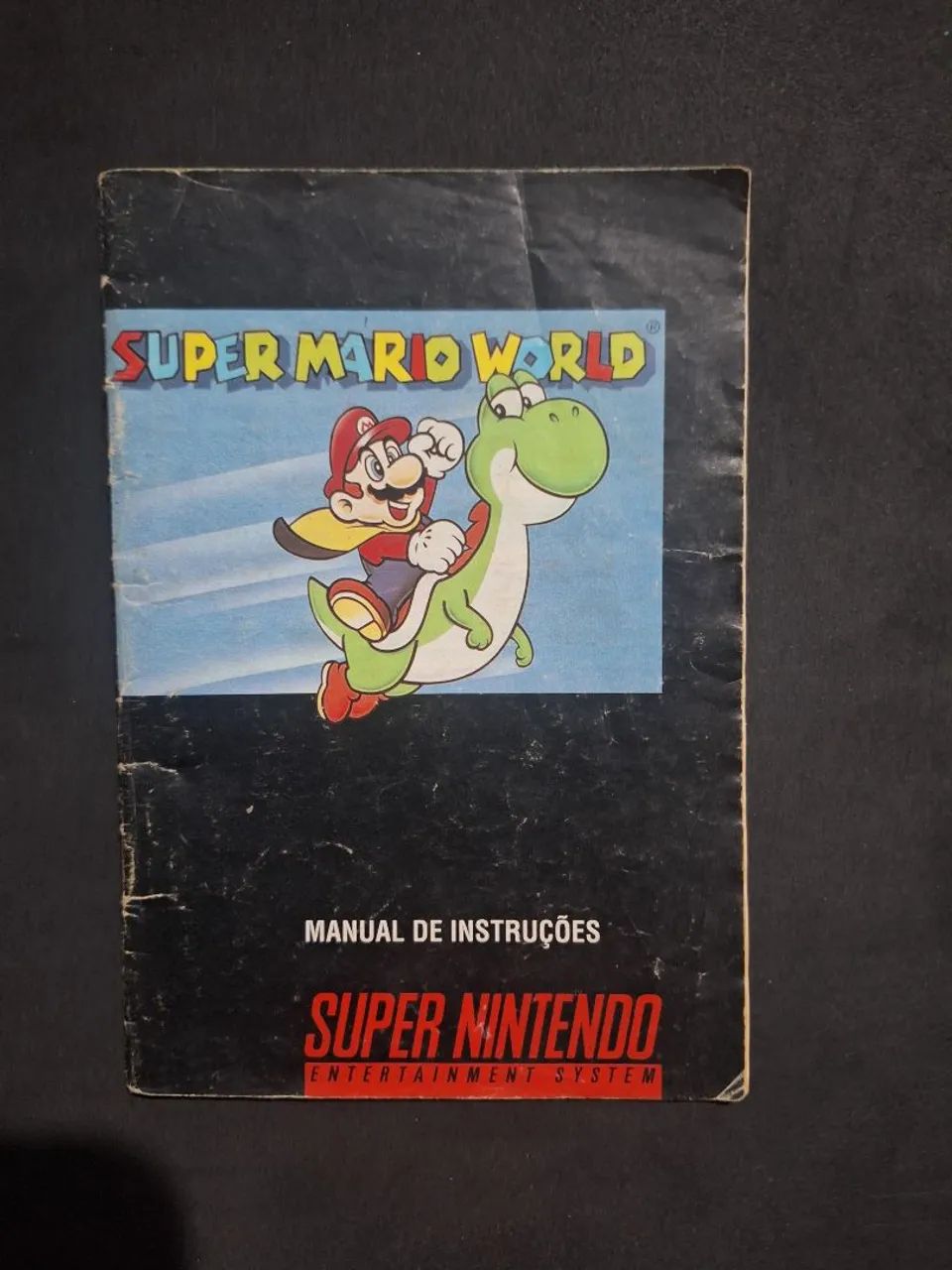 Super Mario World - Manual em português - Livros e revistas