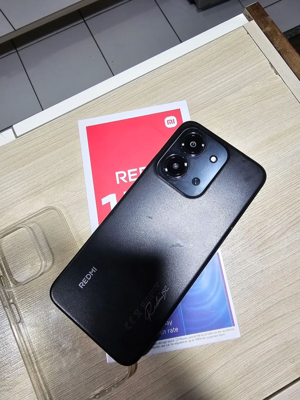 REDMI 15C 256GB 8+8 RAM SEMINOVO