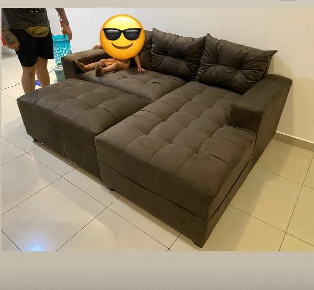Sofá conjunto. Temos pronta entrega 