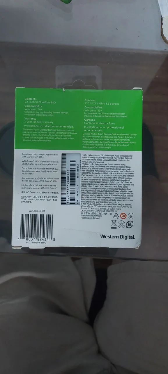 SSD SATA 2.5 480 GB - Foto 2