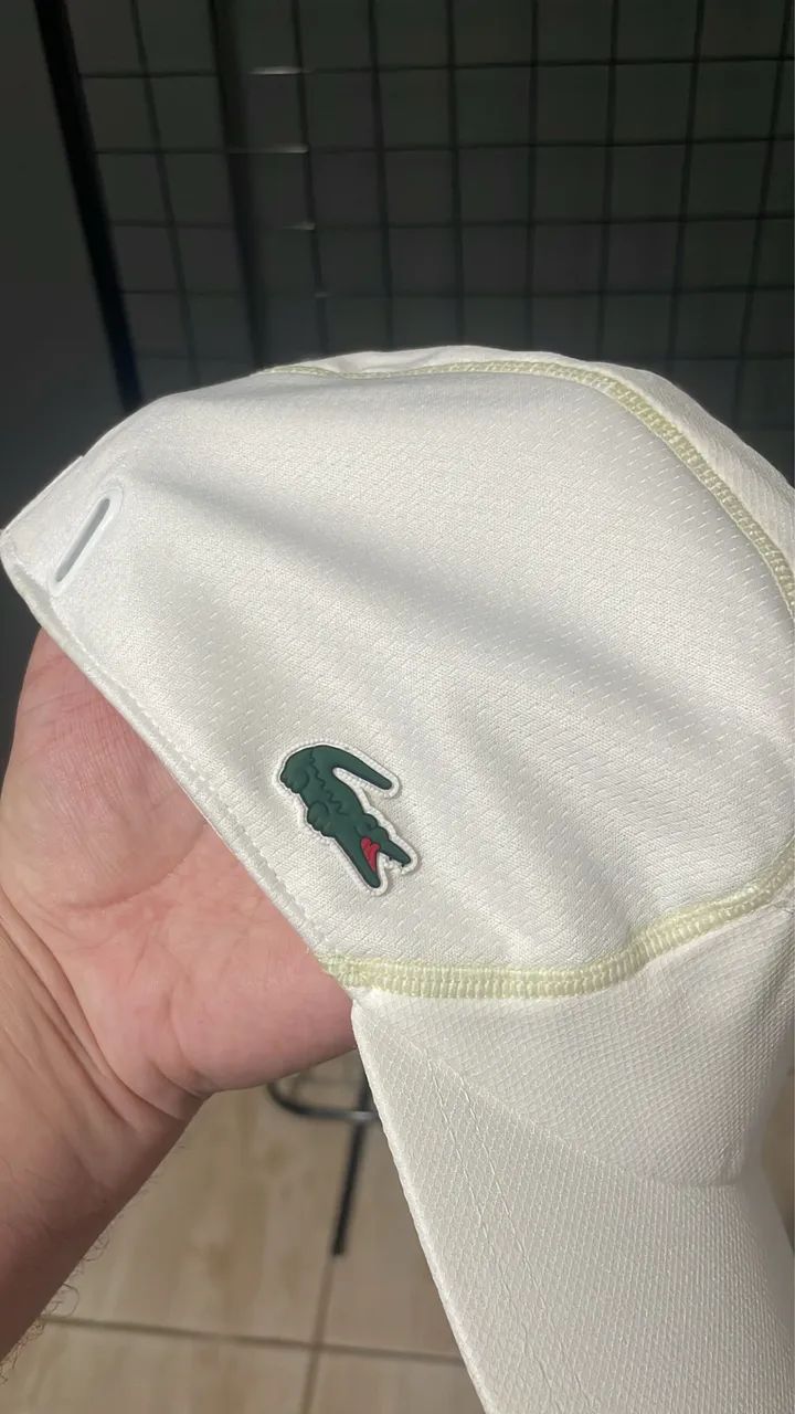 Boné Lacoste Colorblock  - Foto 4