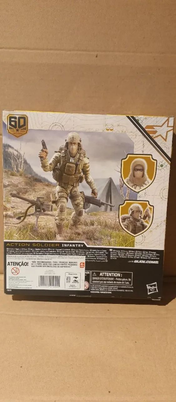 Gi Joe classifield séries INFANTRY - Foto 2