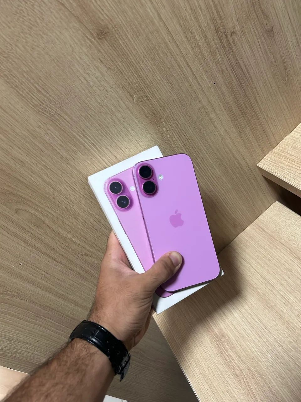 iphone rosa 128gb
