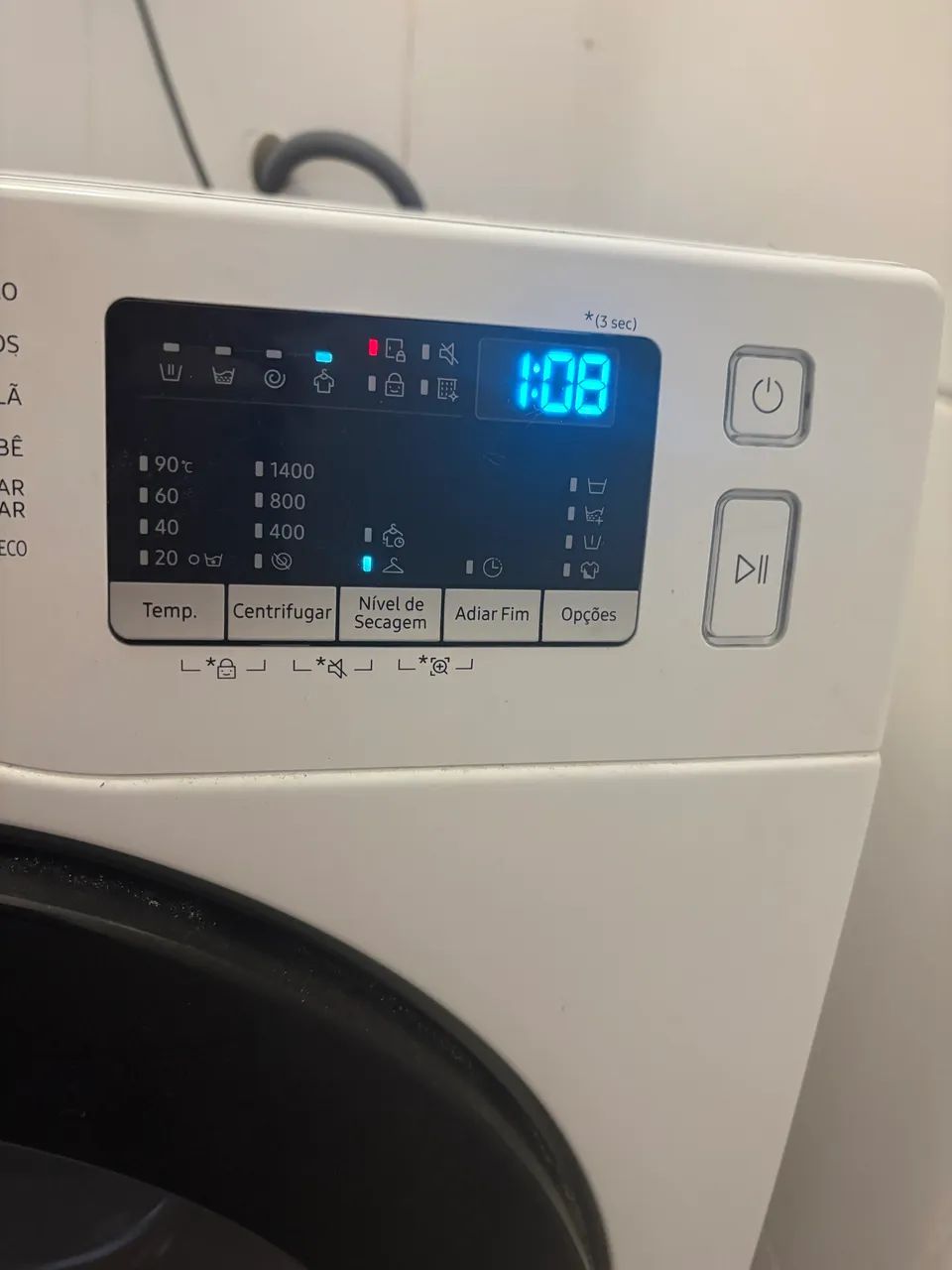 Lava e seca Samsung WD11M - Foto 5