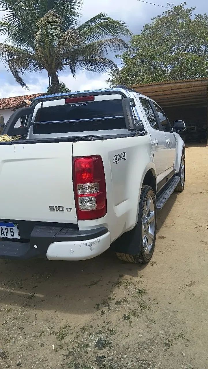 Chevrolet S10 CD 4X4 2.8 TDI 2015