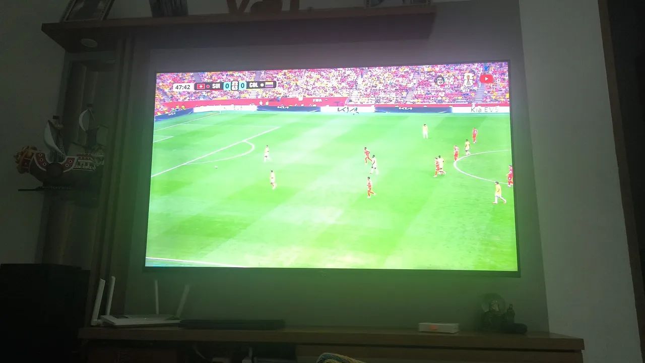 Smart tv HQ SCREEN 4K 50 polegadas  - Foto 3