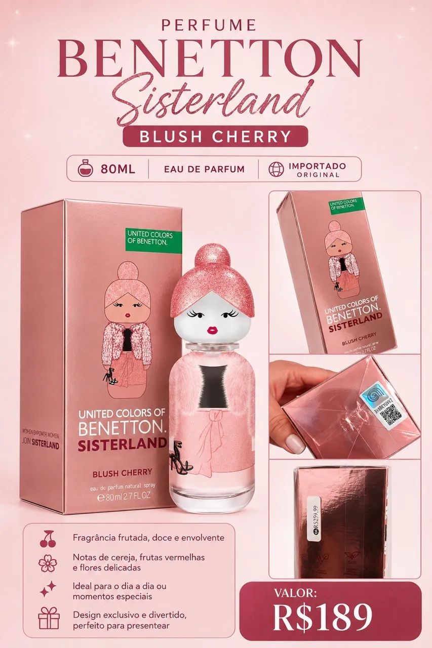 Perfumes que estou desapegando lacrados e originais