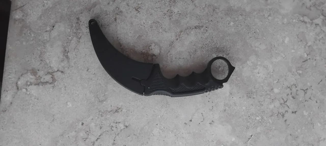 Karambit  sem fio de corte - Foto 4
