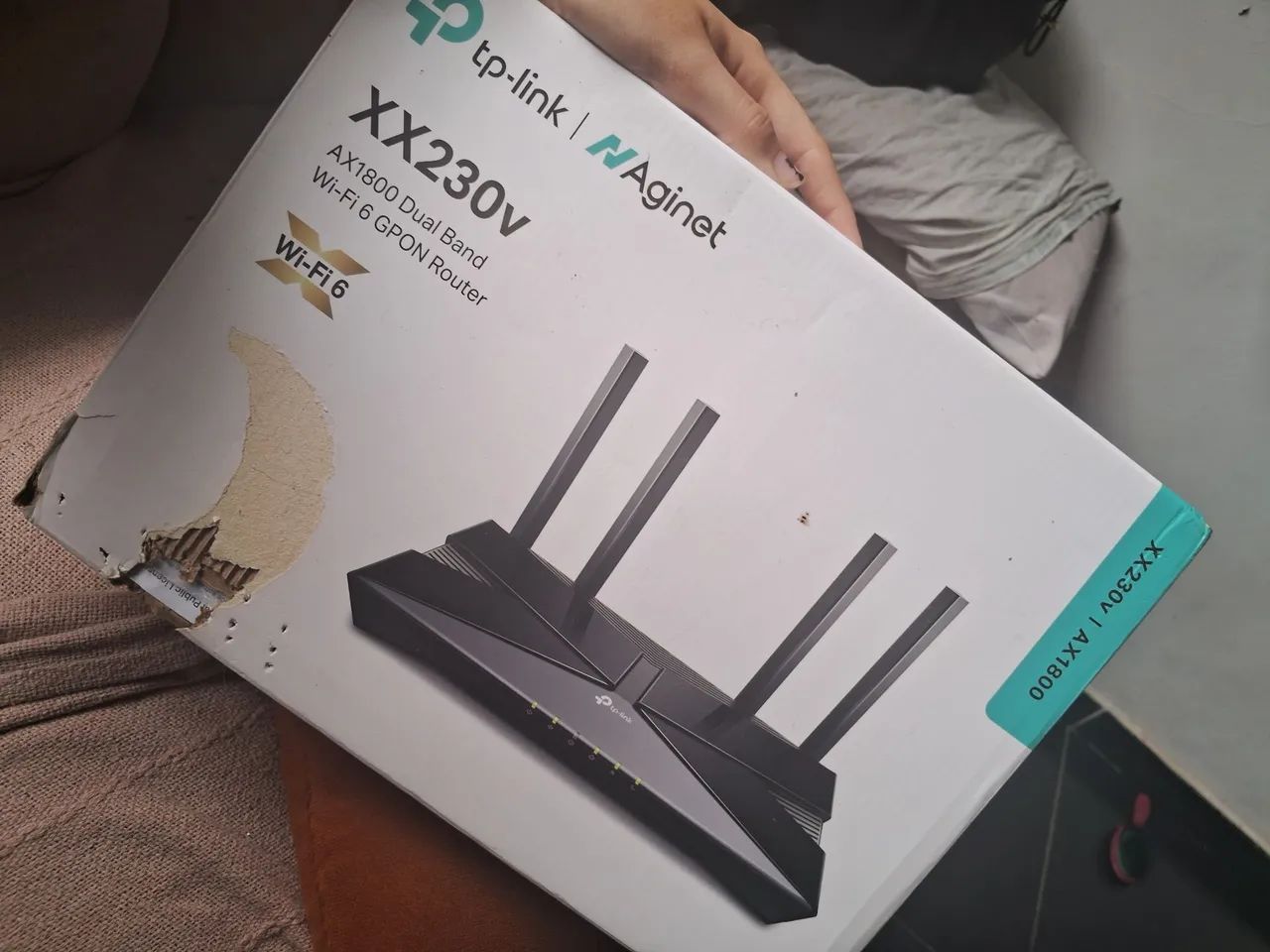 Roteador TP LINK XX230V