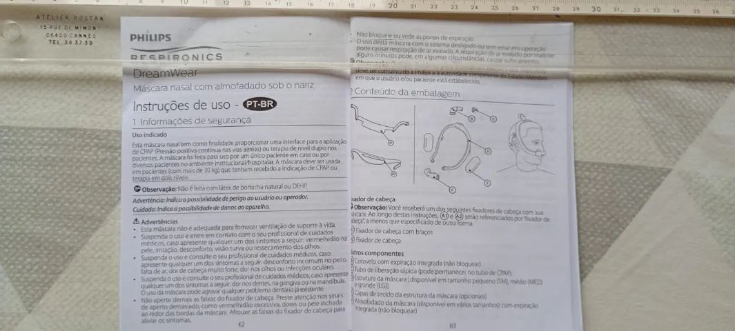 Mascara nasal Philips - Foto 4